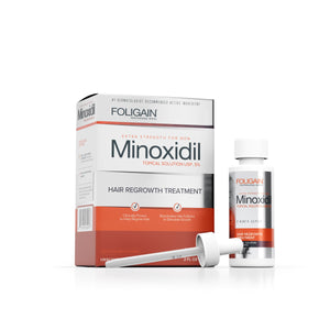 FOLIGAIN Minoxidil 5% Hair Regrowth Treatment For Men One Month Supply - FOLIGAIN JAPAN