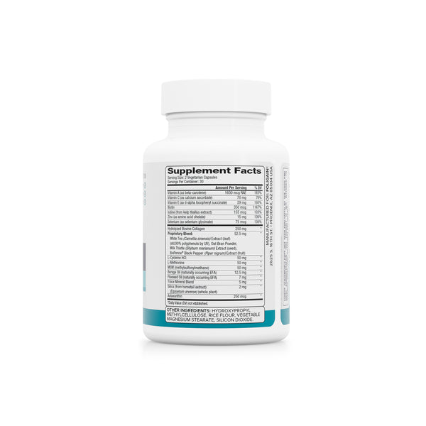 FOLIGAIN トータルケア 薄毛、肌、爪用サプリメント 60ベジタリアンカプセル