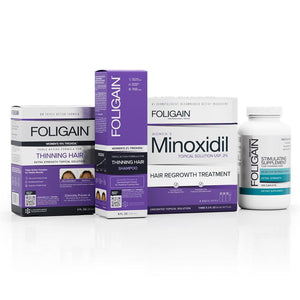 FOLIGAIN Women's Hair Regrowth Kit - FOLIGAIN JAPAN