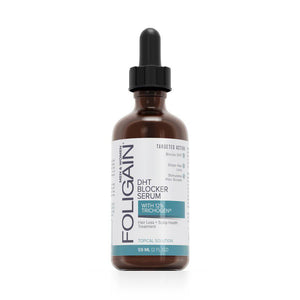 FOLIGAIN Hair Regrowth DHT Blocker Serum with 12% Trichogen® - FOLIGAIN JAPAN