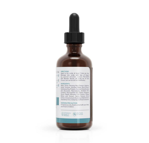 FOLIGAIN Hair Regrowth DHT Blocker Serum with 12% Trichogen® - FOLIGAIN JAPAN