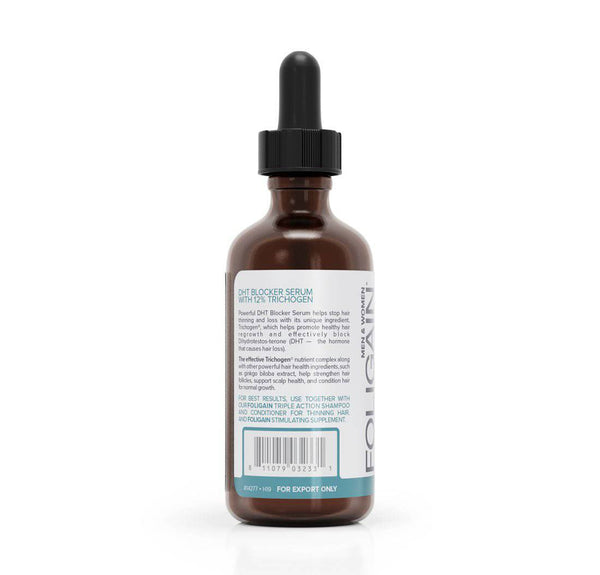 FOLIGAIN Hair Regrowth DHT Blocker Serum with 12% Trichogen® - FOLIGAIN JAPAN