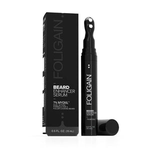 FOLIGAIN Beard Growth Serum with Myoxil - FOLIGAIN JAPAN