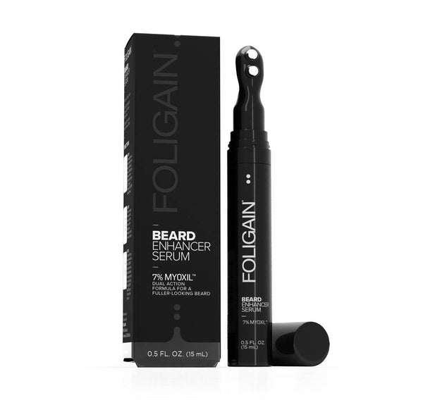 FOLIGAIN Beard Growth Serum with Myoxil - FOLIGAIN JAPAN