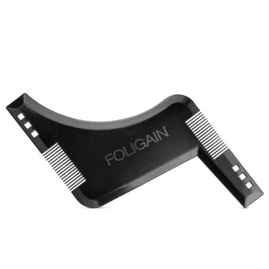 FOLIGAIN Beard Shaping Tool For All Beard Styles - FOLIGAIN JAPAN