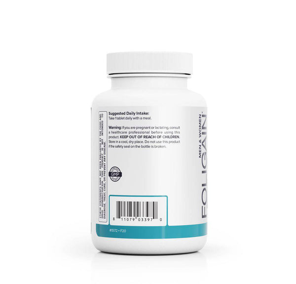 FOLIGAIN Biotin Supplement For Healthier-Looking Hair (Fast Dissolve) - FOLIGAIN JAPAN