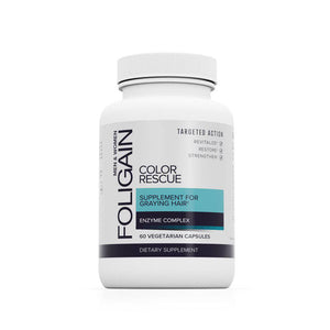 FOLIGAIN Color Rescue Supplement For Graying Hair - FOLIGAIN JAPAN