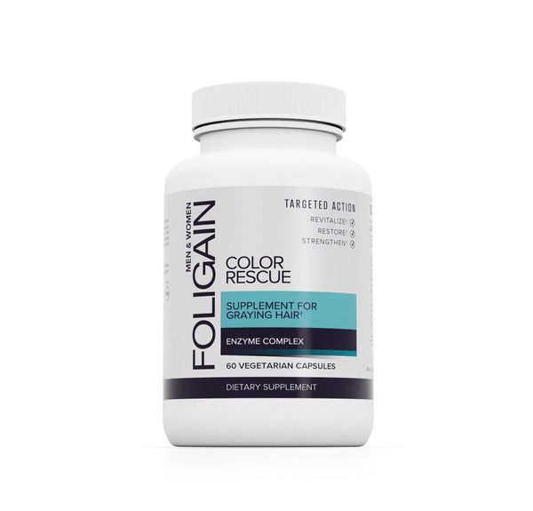 FOLIGAIN Color Rescue Supplement For Graying Hair - FOLIGAIN JAPAN