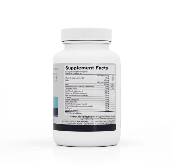 FOLIGAIN Color Rescue Supplement For Graying Hair - FOLIGAIN JAPAN