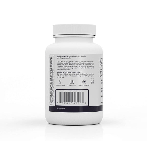 FOLIGAIN Color Rescue Supplement For Graying Hair - FOLIGAIN JAPAN