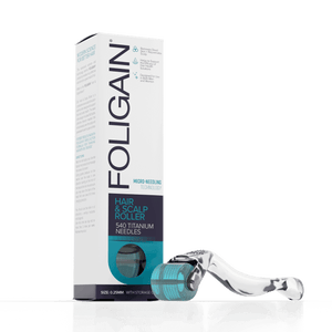 FOLIGAIN Hair & Scalp Roller 0.25 Titanium Needles - FOLIGAIN JAPAN