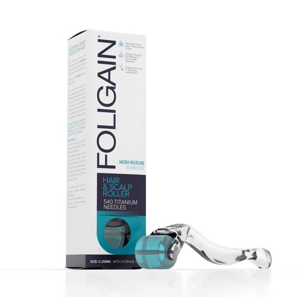 FOLIGAIN Hair & Scalp Roller 0.25 Titanium Needles - FOLIGAIN JAPAN