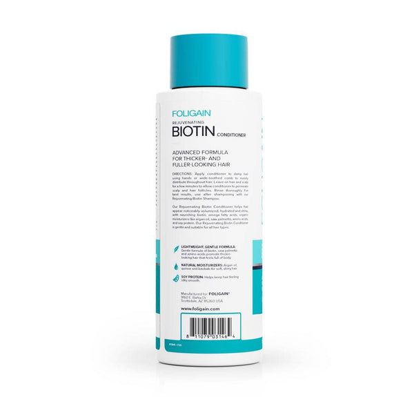 FOLIGAIN Rejuvenating Biotin Conditioner 473ml - FOLIGAIN JAPAN
