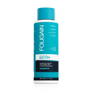 FOLIGAIN Rejuvenating Biotin Shampoo 473ml - FOLIGAIN JAPAN