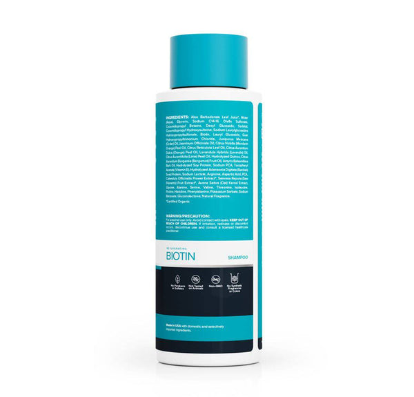 FOLIGAIN Rejuvenating Biotin Shampoo 473ml - FOLIGAIN JAPAN
