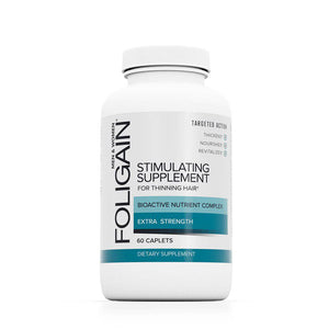 FOLIGAIN Stimulating Supplement For Thinning Hair 60 Caplets - FOLIGAIN JAPAN