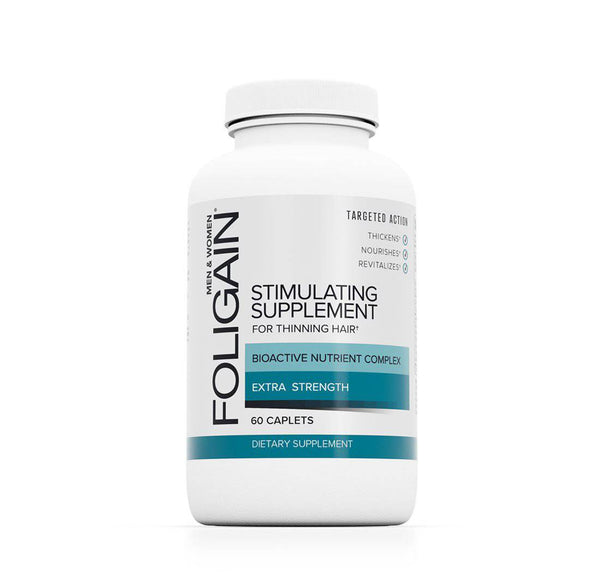 FOLIGAIN Stimulating Supplement For Thinning Hair 60 Caplets - FOLIGAIN JAPAN