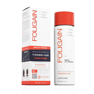 FOLIGAIN Triple Action Conditioner For Thinning Hair For Men with 2% Trioxidil - FOLIGAIN JAPAN