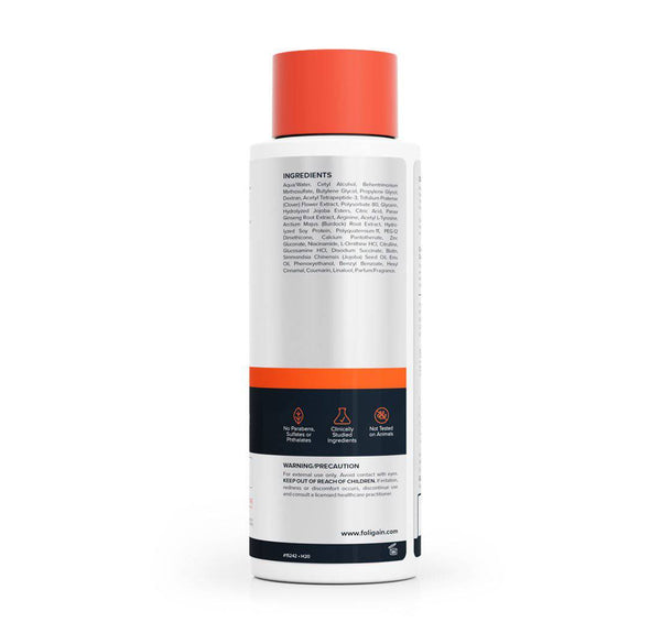 FOLIGAIN Triple Action Conditioner For Thinning Hair For Men with 2% Trioxidil 473ml - FOLIGAIN JAPAN