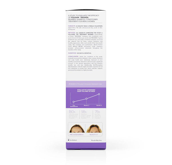 FOLIGAIN Triple Action Conditioner For Thinning Hair For Women with 2% Trioxidil - FOLIGAIN JAPAN