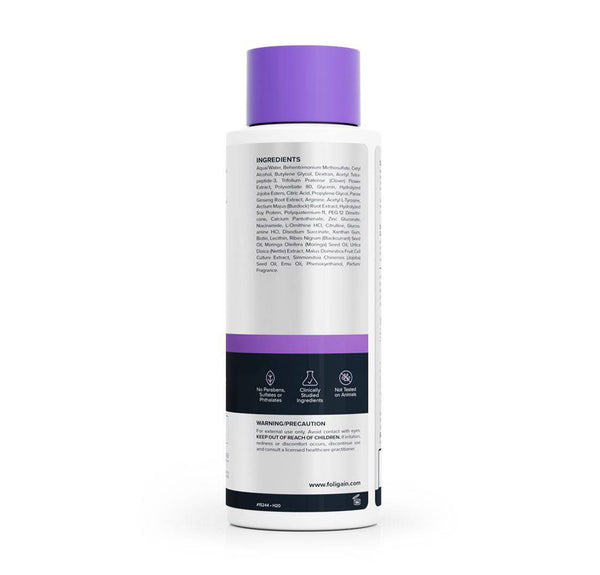 FOLIGAIN Triple Action Conditioner For Thinning Hair For Women with 2% Trioxidil 473ml - FOLIGAIN JAPAN