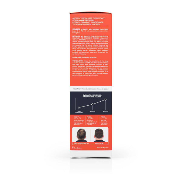 FOLIGAIN Triple Action Shampoo For Thinning Hair For Men with 2% Trioxidil - FOLIGAIN JAPAN