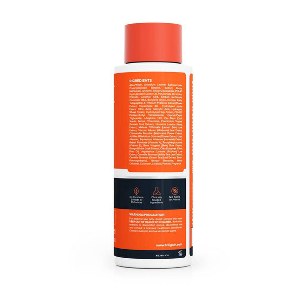 FOLIGAIN Triple Action Shampoo For Thinning Hair For Men with 2% Trioxidil 473ml - FOLIGAIN JAPAN