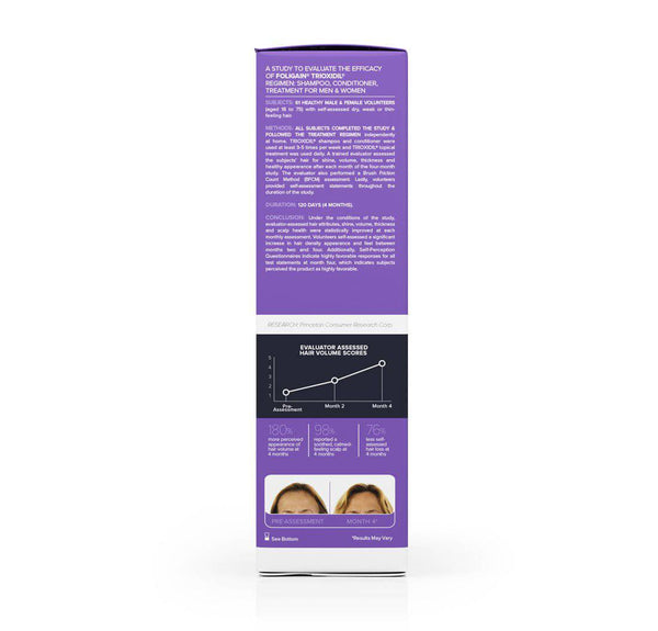 FOLIGAIN Triple Action Shampoo For Thinning Hair For Women with 2% Trioxidil - FOLIGAIN JAPAN