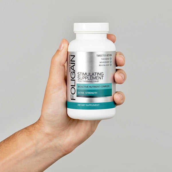 FOLIGAIN Stimulating Supplement For Thinning Hair 60 Caplets - FOLIGAIN JAPAN