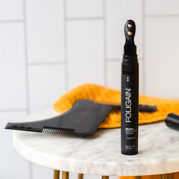 FOLIGAIN Beard Growth Serum with Myoxil - FOLIGAIN JAPAN