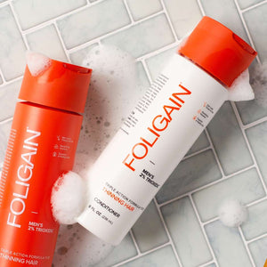 FOLIGAIN Triple Action Conditioner For Thinning Hair For Men with 2% Trioxidil - FOLIGAIN JAPAN