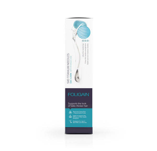 FOLIGAIN Hair & Scalp Roller 0.25 Titanium Needles - FOLIGAIN JAPAN